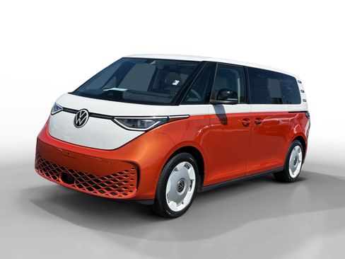 Certified 2025 Volkswagen ID. Buzz 1st Edition AWD/4WD image 1
