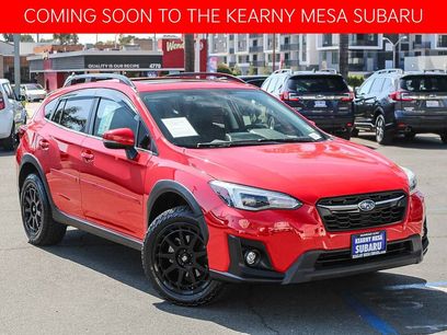 Used 2020 Subaru Crosstrek 2.0i Limited w/ Moonroof Package w/Navigation