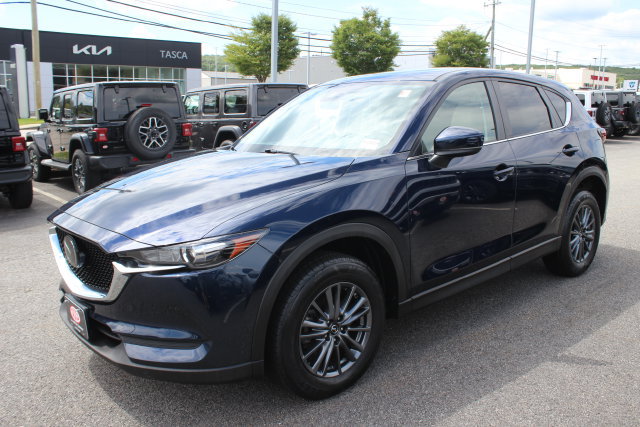 Used 2020 MAZDA CX-5 Touring AWD/4WD image 2