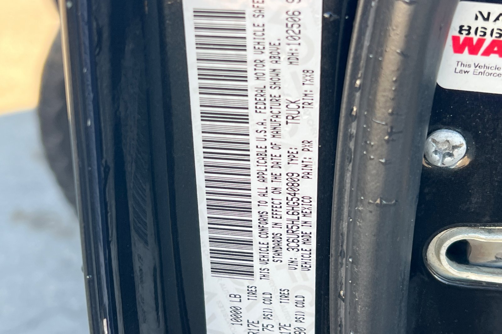 Used 2017 RAM 2500 Tradesman w/ Protection Group AWD/4WD image 29