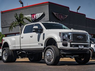 Used 2022 Ford F450 Limited w/ FX4 Off-Road Package