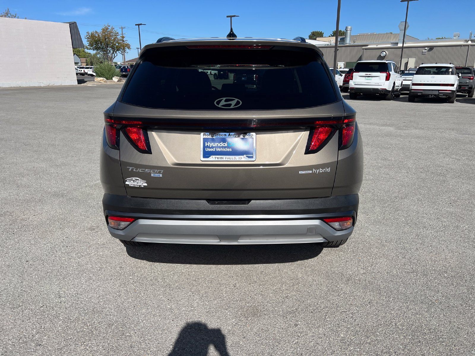 Certified 2025 Hyundai Tucson Blue AWD/4WD image 4