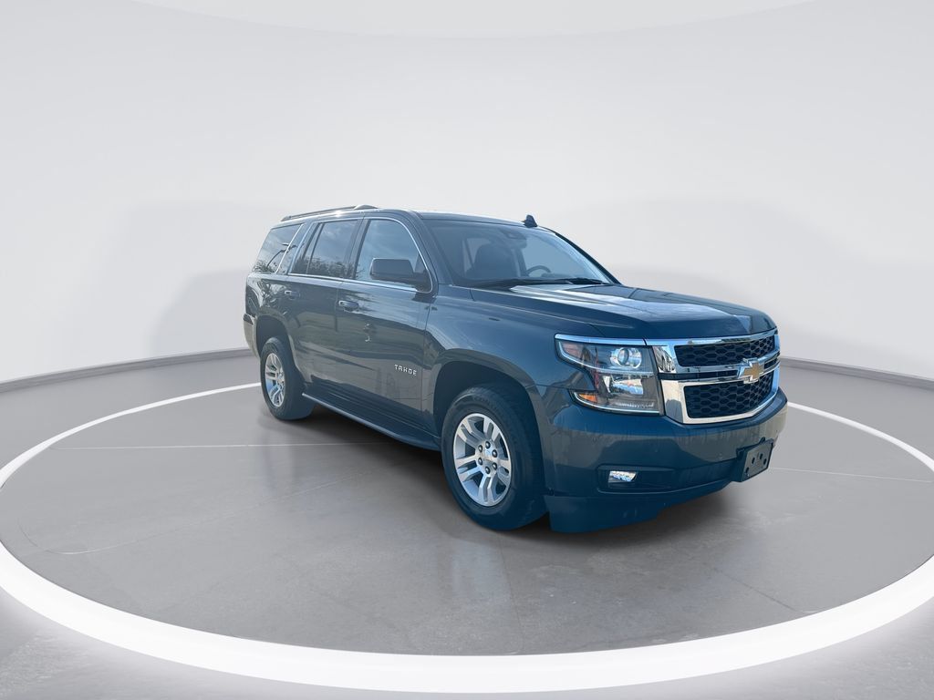 Certified 2020 Chevrolet Tahoe LT AWD/4WD image 2