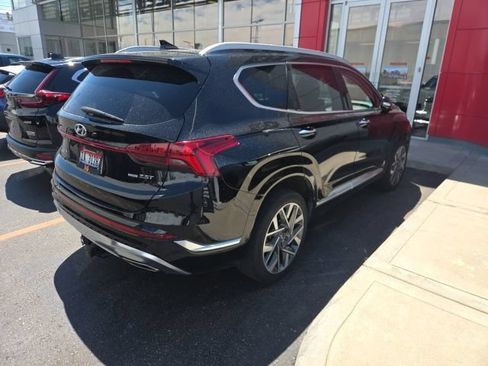 Certified 2023 Hyundai Santa Fe Calligraphy AWD/4WD image 3