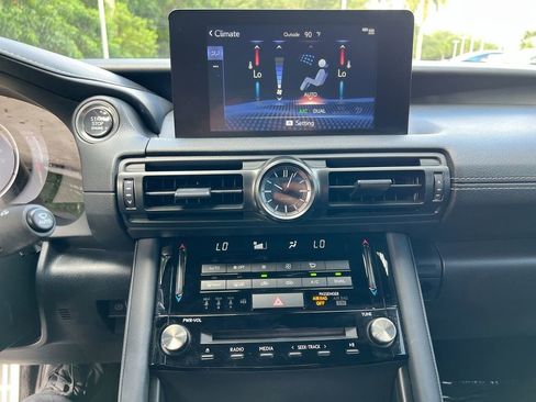Certified 2024 Lexus IS 350 F Sport w/ Memory Package RWD image 17