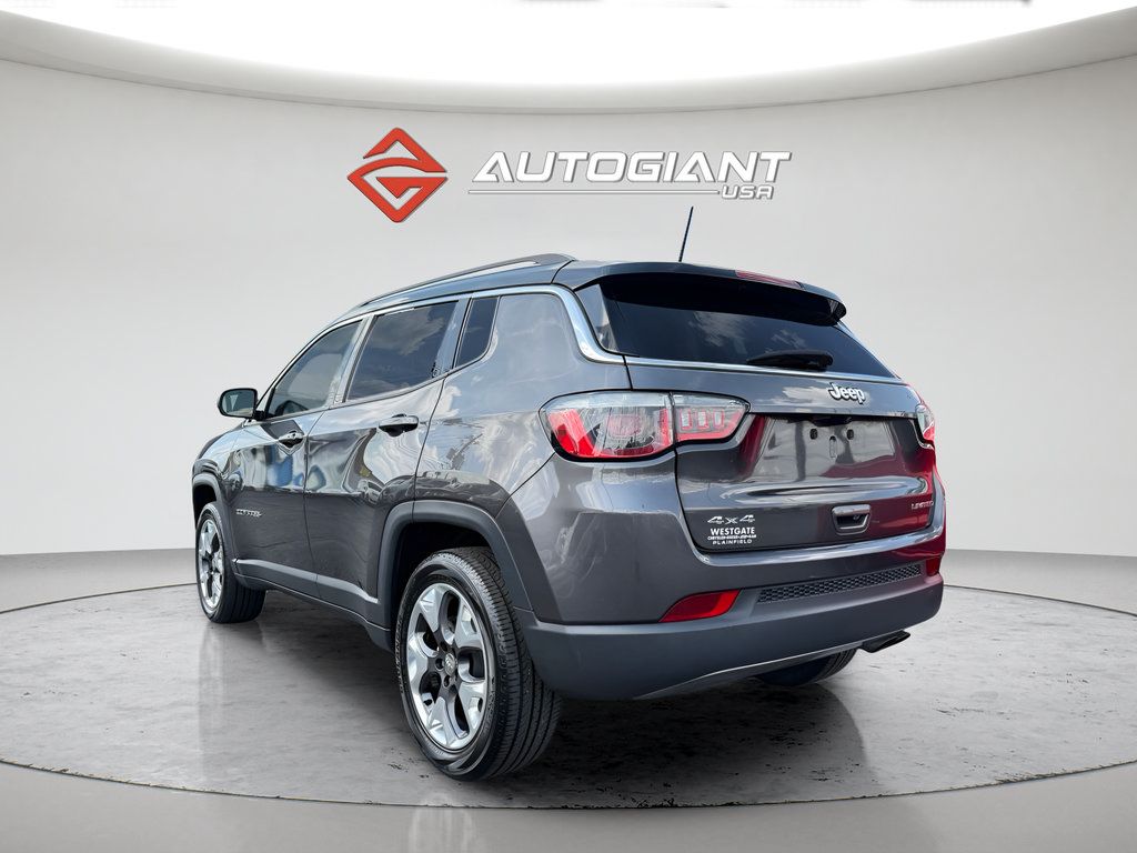 Used 2020 Jeep Compass Limited AWD/4WD image 5