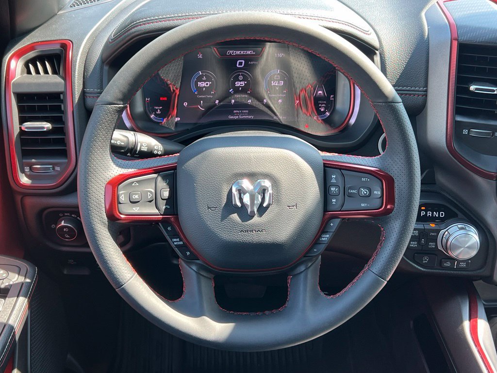 Used 2025 RAM 1500 Rebel w/ Rebel Level 1 Equipment Group AWD/4WD image 35