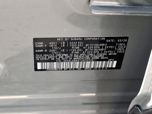 New 2026 Subaru Forester Premium image 20