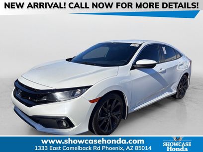 Used 2020 Honda Civic Sport