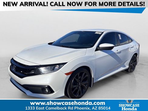 Used 2020 Honda Civic Sport image 1