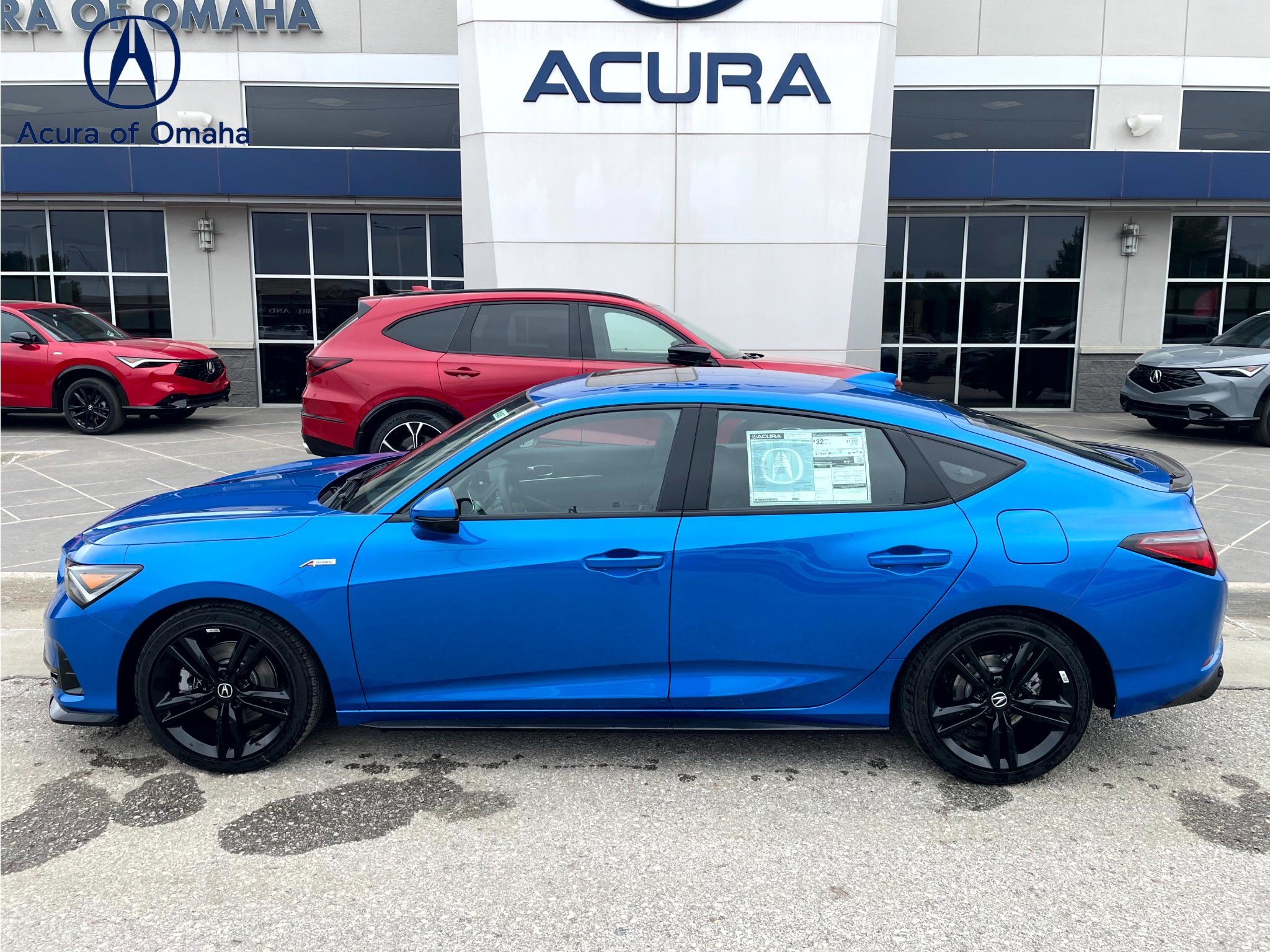 New 2026 Acura Integra A-Spec w/ Technology Package FWD image 1