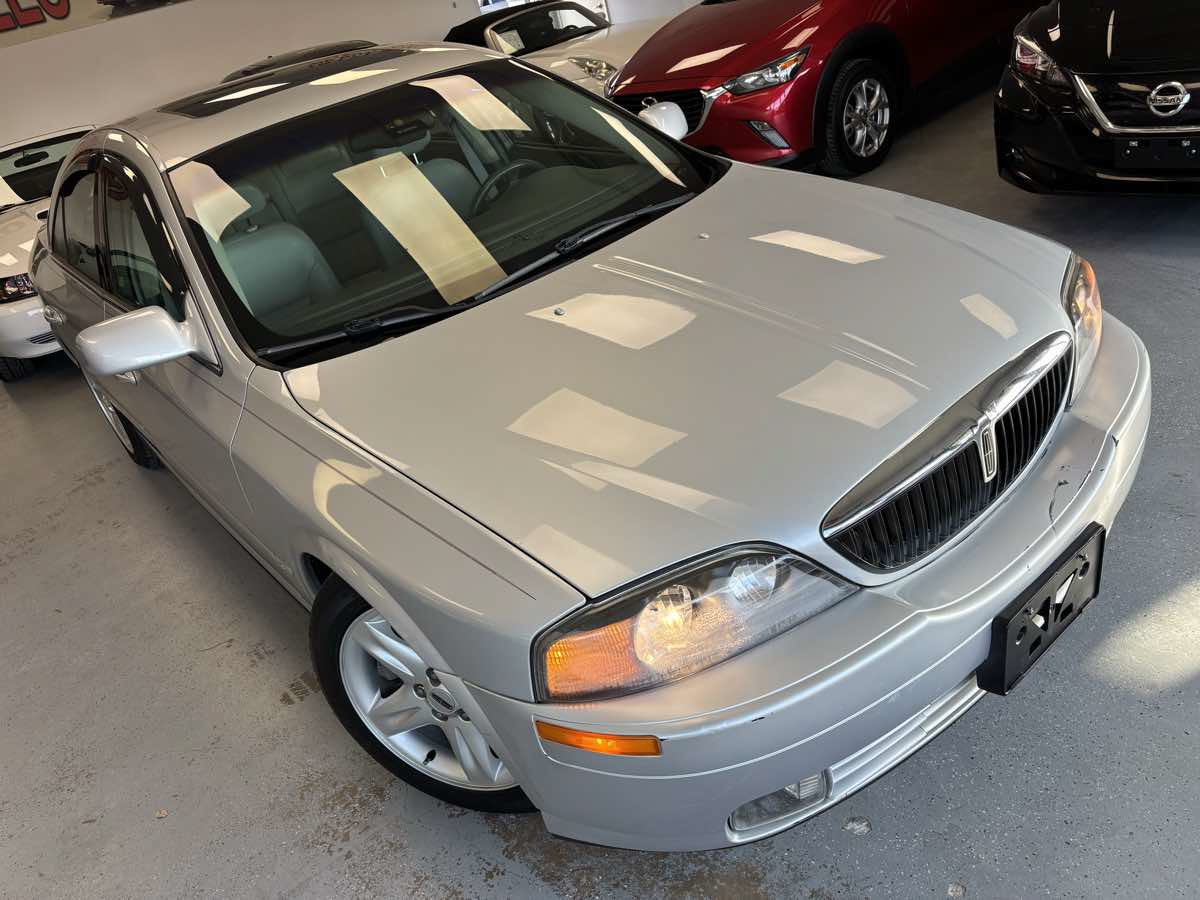 Used 2000 Lincoln LS RWD image 8