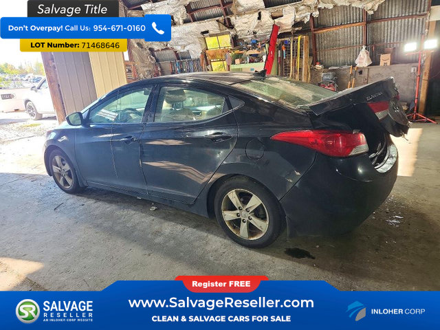Used 2013 Hyundai Elantra GLS w/ Preferred Pkg FWD image 3