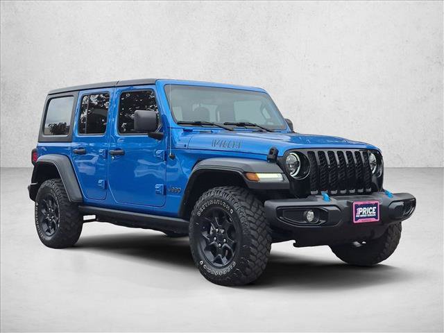 Used 2023 Jeep Wrangler Unlimited w/ Cold Weather Group AWD/4WD image 3