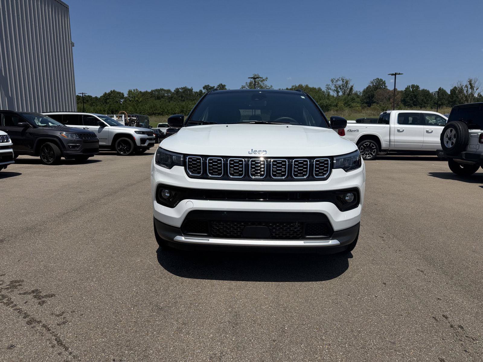Certified 2025 Jeep Compass Limited AWD/4WD image 2