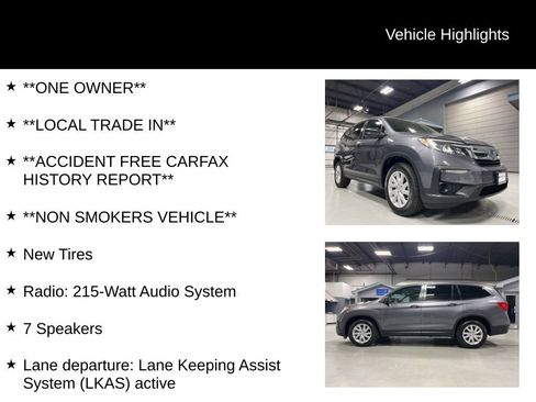 Used 2020 Honda Pilot LX image 12