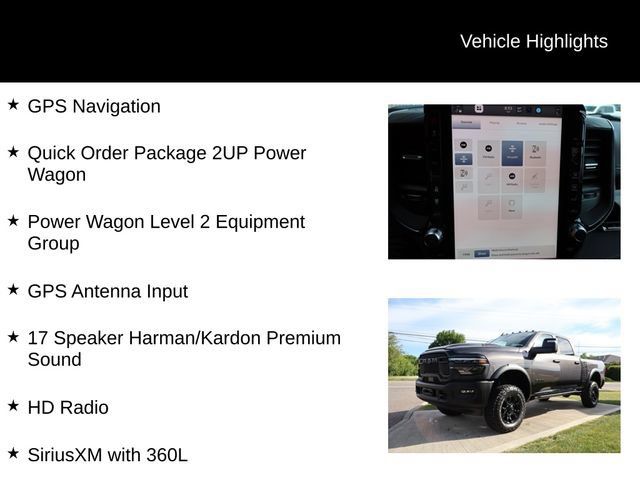 New 2026 RAM 2500 Power Wagon AWD/4WD image 3