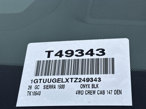 New 2026 GMC Sierra 1500 Denali image 38