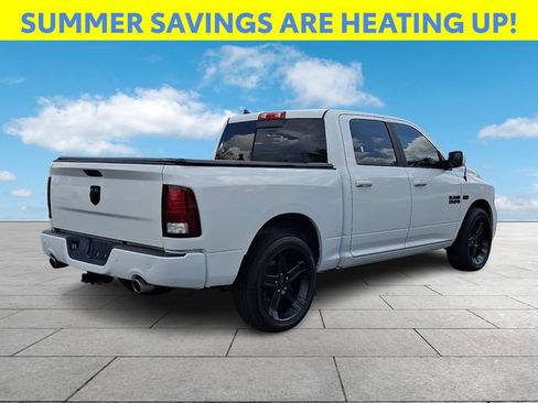 Used 2018 RAM 1500 Sport w/ Convenience Group RWD image 8