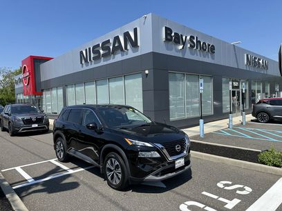 Certified 2022 Nissan Rogue SV