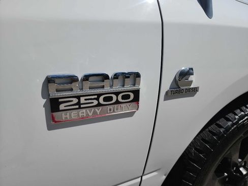 Used 2012 RAM 2500 ST w/ Chrome Appearance Group RWD image 13