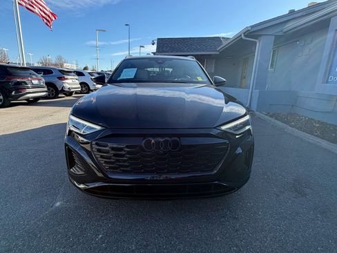 Used 2024 Audi Q8 e-tron Prestige w/ Prestige Package image 2