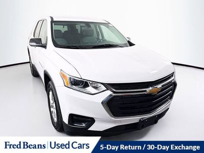 Used 2021 Chevrolet Traverse LS