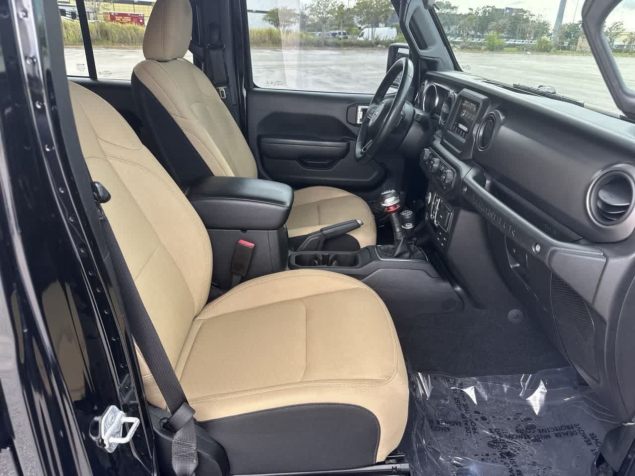 Certified 2022 Jeep Wrangler Unlimited Sport AWD/4WD image 23