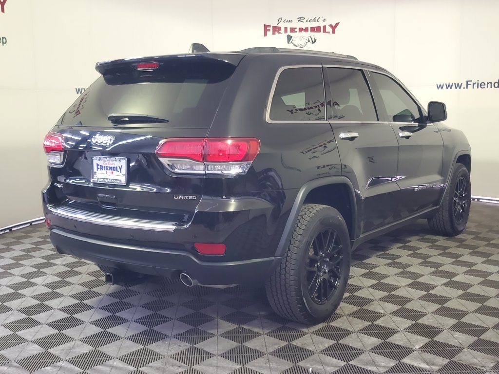 Used 2022 Jeep Grand Cherokee Limited AWD/4WD image 3