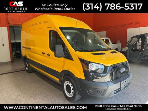 Used 2021 Ford Transit 250 148 High Roof w/ Load Area Protection Package RWD image 1