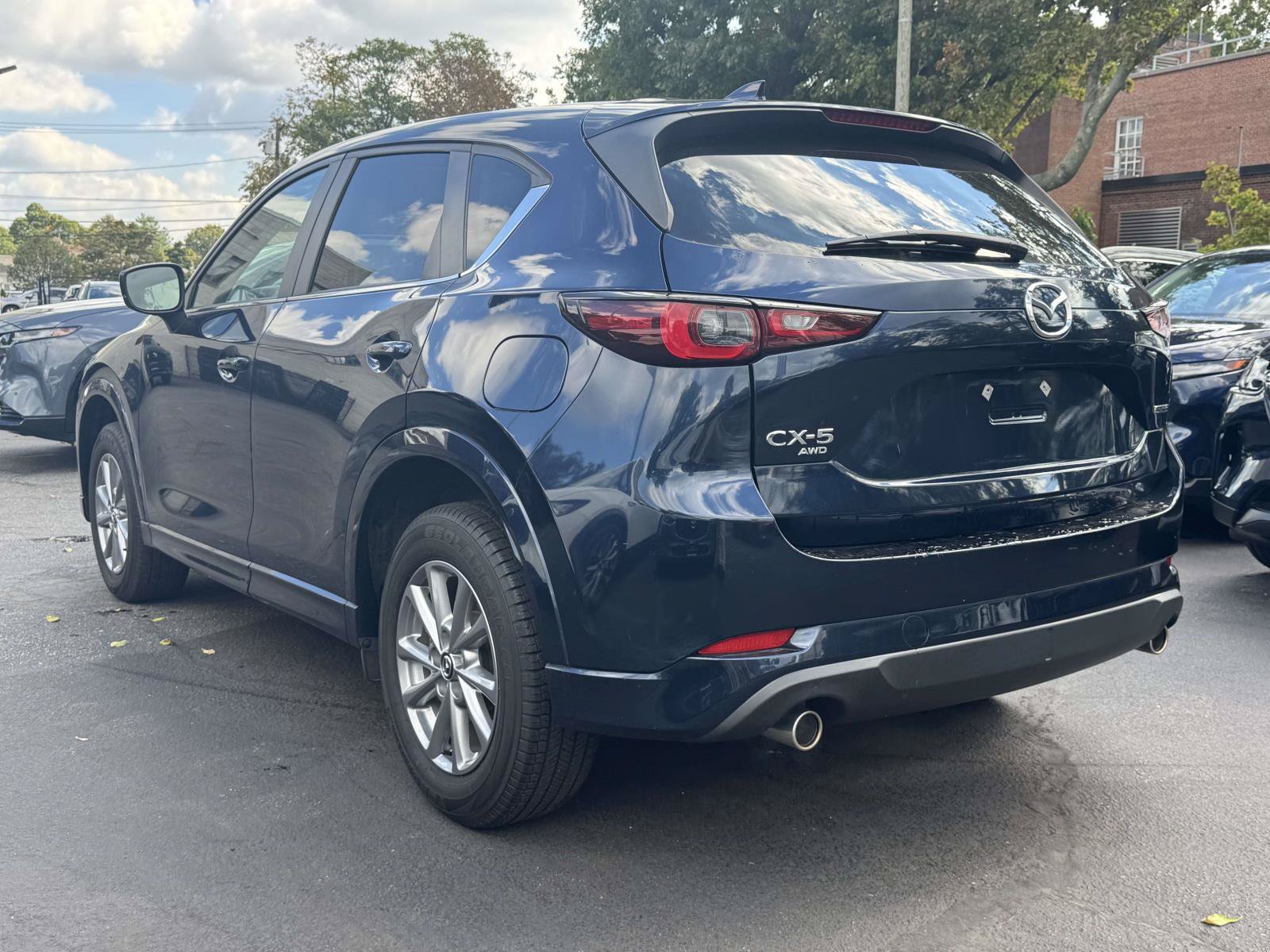 Certified 2024 MAZDA CX-5 AWD 2.5 S w/ Preferred Package image 7