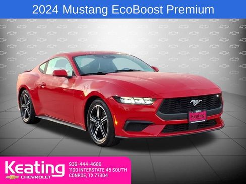 Used 2024 Ford Mustang Premium RWD image 1