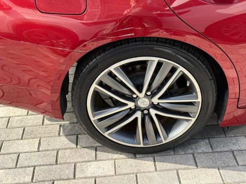 Used 2016 INFINITI Q50 3.0t Premium w/ Driver Assistance Package RWD image 36