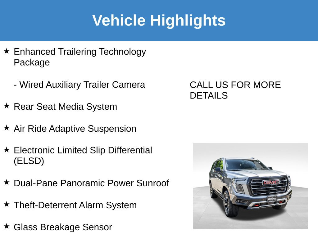 Used 2026 GMC Yukon AT4 w/ AT4 Premium Plus Package AWD/4WD image 34