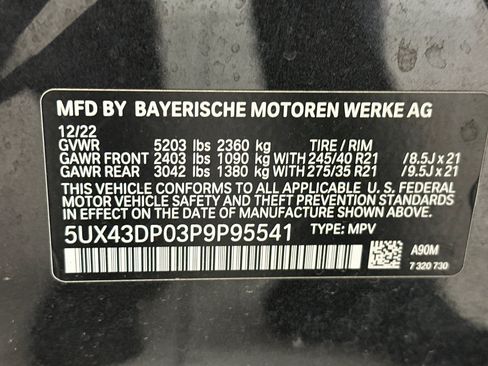 Used 2023 BMW X3 sDrive30i w/ Premium Package RWD image 20