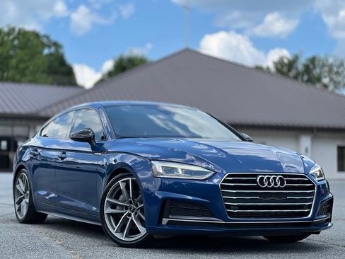 Used 2019 Audi A5 2.0T Premium Plus w/ Premium Plus AWD/4WD image 3