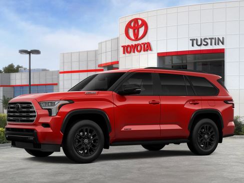 New 2026 Toyota Sequoia Limited AWD/4WD image 3