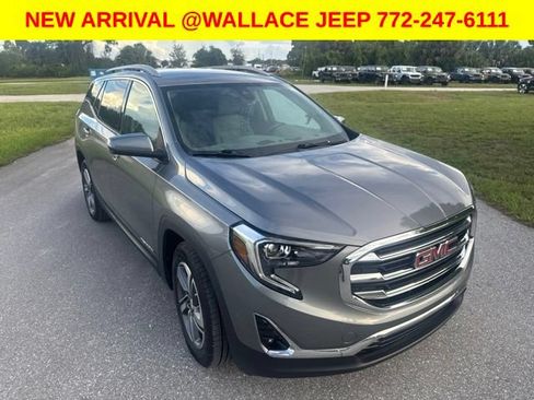 Used 2021 GMC Terrain SLT FWD image 5
