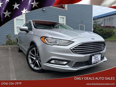 Used 2017 Ford Fusion SE w/ Equipment Group 601A