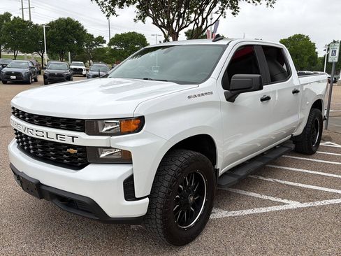 Used 2022 Chevrolet Silverado 1500 Custom image 7