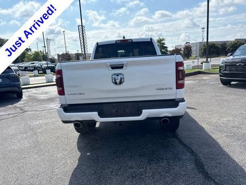 Used 2019 RAM 1500 Limited AWD/4WD image 4