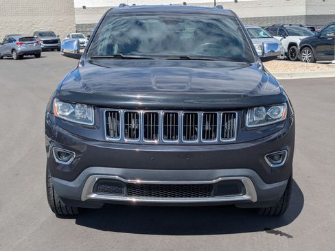 Used 2016 Jeep Grand Cherokee Limited AWD/4WD image 11