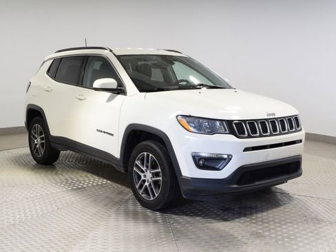 Used 2020 Jeep Compass Latitude w/ Cold Weather Group image 10