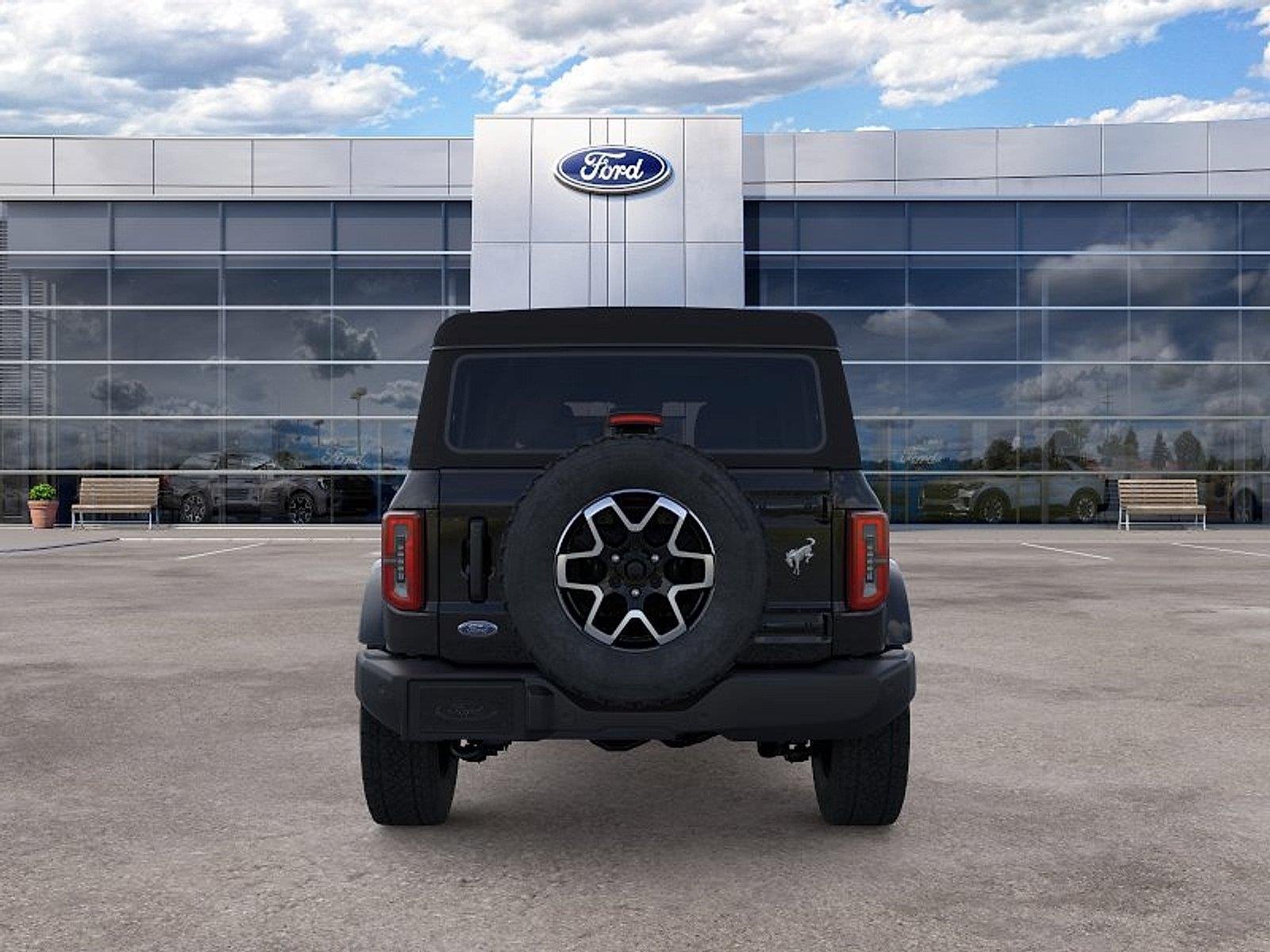 New 2026 Ford Bronco Outer Banks AWD/4WD image 5