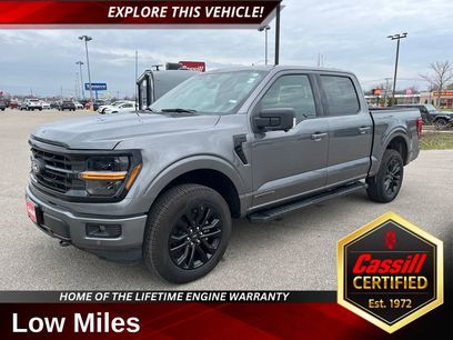 Used 2025 Ford F150 XLT w/ Equipment Group 302A MID