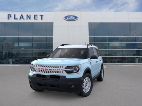 New 2025 Ford Bronco Sport Heritage w/ Convenience Package image 2