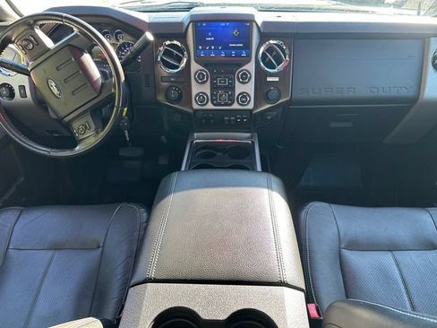Used 2015 Ford F250 Lariat w/ Lariat Ultimate Package AWD/4WD image 19