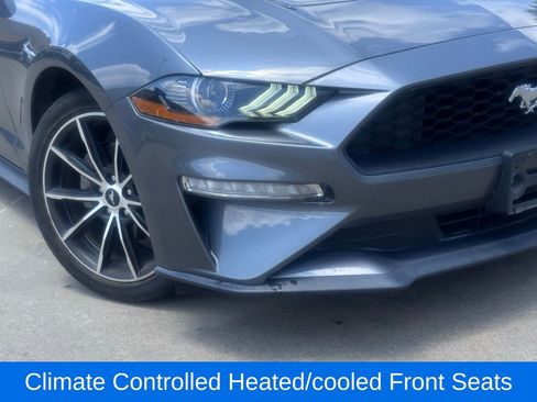 Used 2022 Ford Mustang Premium w/ Wheel & Stripe Package RWD image 2