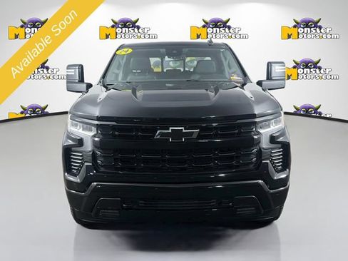 Used 2024 Chevrolet Silverado 1500 RST w/ Convenience Package II AWD/4WD image 2