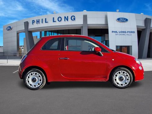 Used 2015 FIAT 500 Pop FWD image 2